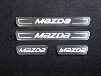 лист шлифованный надпись MAZDA 3608р лист шлифованный надпись MAZDA 3608р