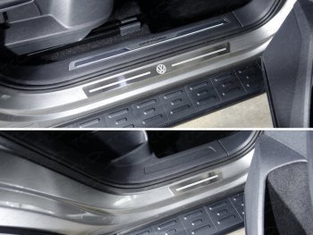 лист шлифованный логотип VW 3943р лист шлифованный логотип VW 3943р