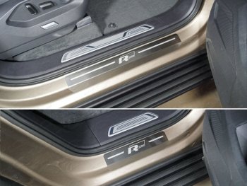 лист шлифованный надпись R-Line 5915р лист шлифованный надпись R-Line 5915р