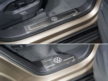 лист шлифованные логотип VW 8873р лист шлифованные логотип VW 8873р