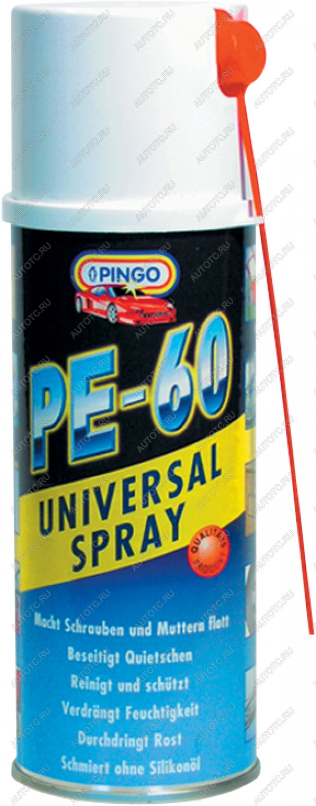 899 р. РЕ-60 универсальная смазка  400 мл Pingo 00769-8  с доставкой в г. Вологда