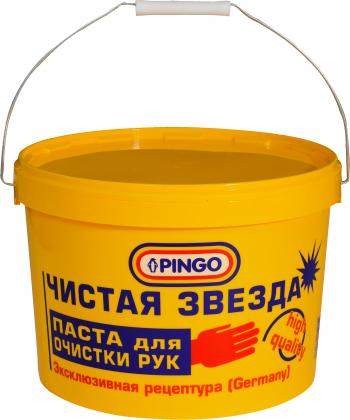 1 949 р. Паста для очистки рук «Чистая звезда»  ведро 11л Pingo 85010-0  с доставкой в г. Вологда. Увеличить фотографию 1