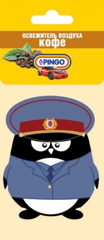 379 р. Ароматизатор воздуха PINGO Полицейский (Кофе) Pingo 85035-1  с доставкой в г. Вологда. Увеличить фотографию 1