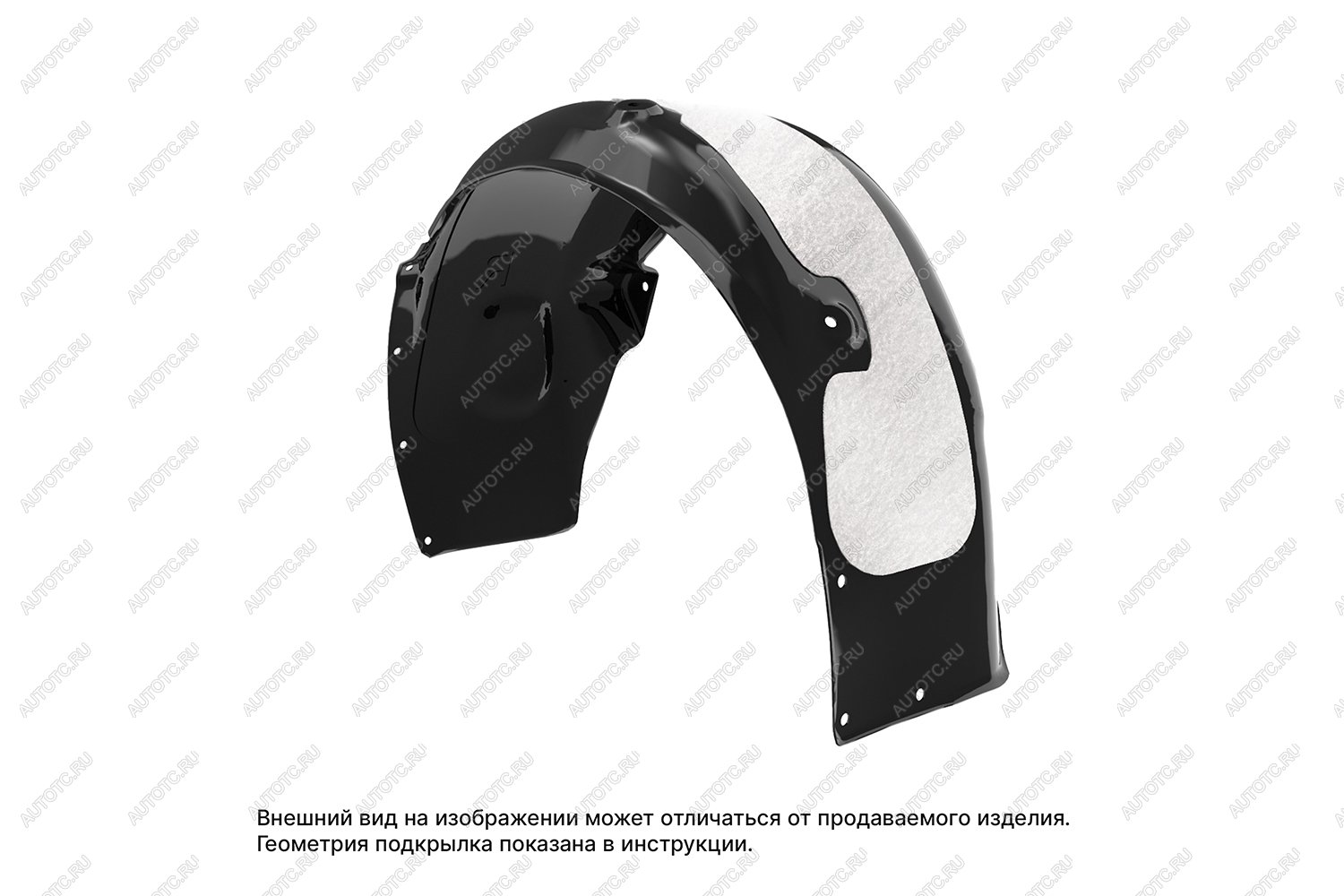 15 249 р. Подкрылок с шумоизоляцией TOYOTA LC150, 2009-2013, 2013-2015, 2015-, внедорожник (задний правый)  Тойота Ленд крузер прадо TOTEM nls.48.64.004  с доставкой в г. Вологда
