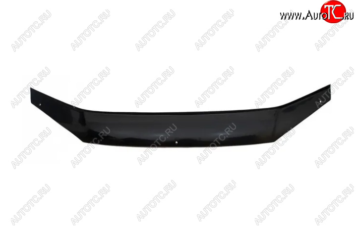 1 499 р. Дефлектор капота (ЕВРО крепеж) REIN Honda Civic FK,FN хэтчбэк 5 дв. дорестайлинг (2005-2008)  с доставкой в г. Вологда