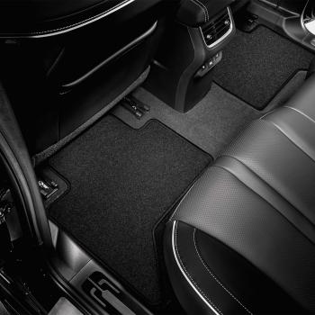 6 949 р. Коврики в салон Klever Standard KIA Picanto, 2017-2021, 2021-, хб., 4 шт. (текстиль)  Киа Пиканто Klever kvr02.025.062.01210kh  с доставкой в г. Вологда. Увеличить фотографию 1