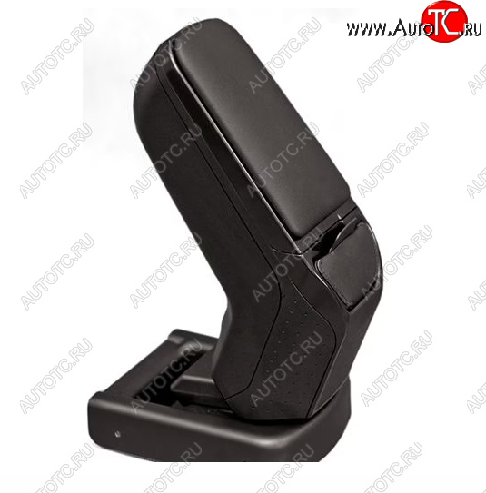 10 899 р. Подлокотник ARMSTER 2 Chevrolet Spark M300 дорестайлинг (2010-2015) (Чёрный)  с доставкой в г. Вологда