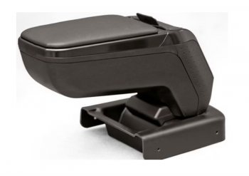 10 899 р. Подлокотник ARMSTER 2 Chevrolet Spark M300 дорестайлинг (2010-2015) (Чёрный)  с доставкой в г. Вологда. Увеличить фотографию 2