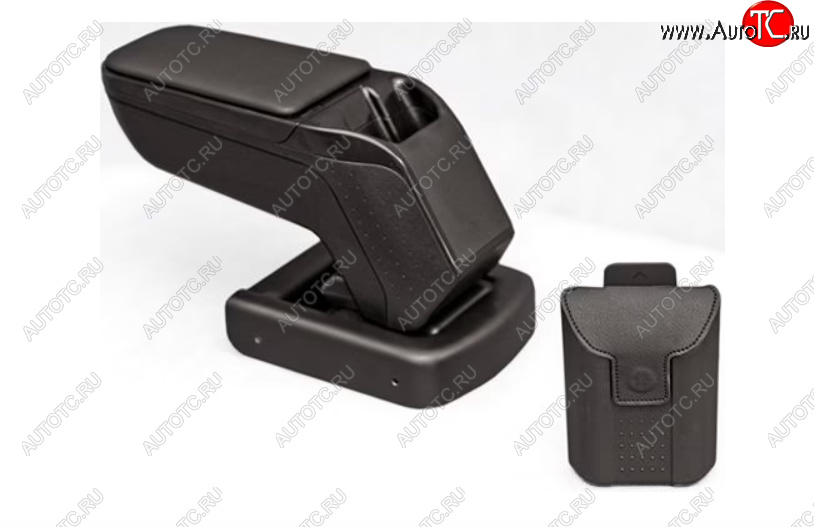 10 899 р. Подлокотник ARMSTER 2 Hyundai i20 PB хэтчбэк дорестайлинг (2008-2012) (Чёрный)  с доставкой в г. Вологда