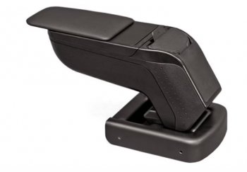 10 899 р. Подлокотник ARMSTER 2 Seat Leon 5F универсал (2012-2016) (Чёрный)  с доставкой в г. Вологда. Увеличить фотографию 3