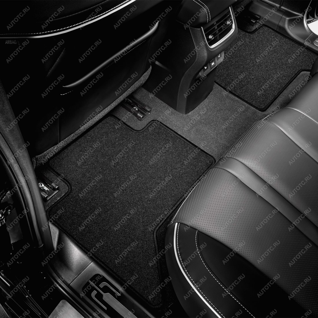 2 999 р. Коврики в салон Klever Standard подходят для LEXUS ES (VII, VIIr), 2018-, сед., 4 шт. (текстиль)  Л  Лексус ЕS Klever kvr02.029.076.01210kh  с доставкой в г. Вологда