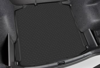 6 449 р. Коврик в багажник с функцией защиты бампера Econom подходит для MAZDA CX-5, 2017-, 1 шт. (полиуретан)  Мазда СХ-5 Element element.set.020  с доставкой в г. Вологда. Увеличить фотографию 1
