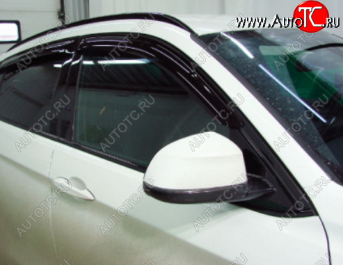 4 499 р. Дефлекторы окон SIM BMW X6 F16 (2014-2020)  с доставкой в г. Вологда