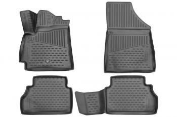 2 479 р. Коврики 3D в салон подходят для CHEVROLET Tracker 2022-, Внедорожник 5 дв., 4шт. (полиуретан)  Шевроле Тракер Element element3dan0379210k  с доставкой в г. Вологда. Увеличить фотографию 1