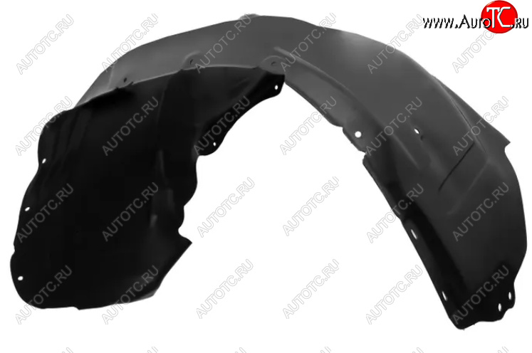 154 р. Левый подкрылок передний Splash Shield Mitsubishi L200 5 KK,KL рестайлинг (2018-2022)  с доставкой в г. Вологда