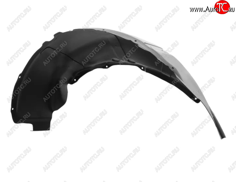 359 р. Левый подкрылок передний Splash Shield Mitsubishi L200 5 KK,KL дорестайлинг (2015-2019)  с доставкой в г. Вологда