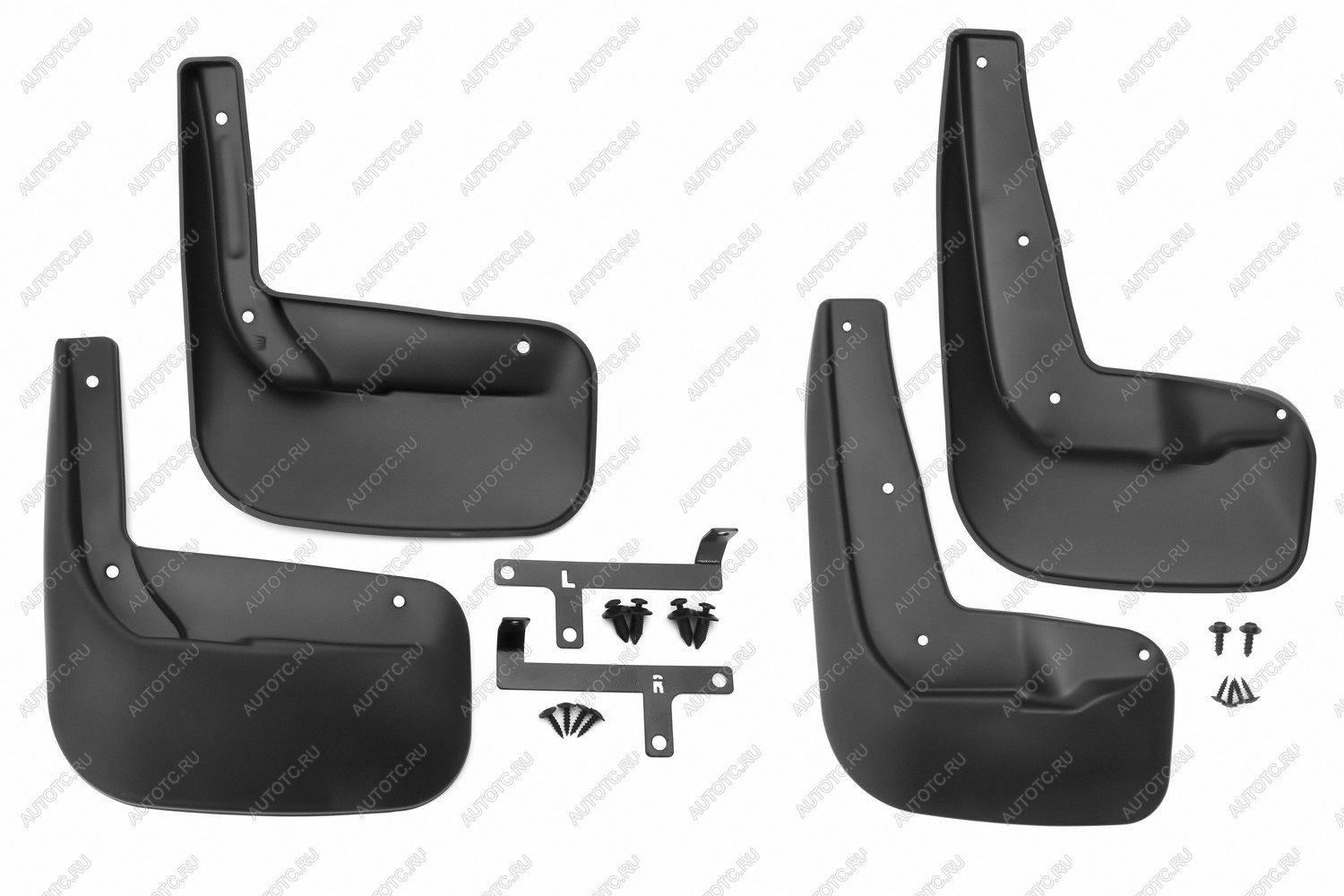 4 749 р. Брызговики TOYOTA подходит для Camry, 2014-2018, 4 шт.  Тойота Камри TOYOTA rw3mn33010  с доставкой в г. Вологда