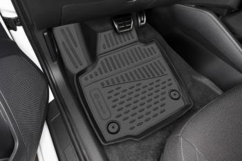 2 499 р. Коврики 3D в салон FAW Besturn X40 (I) 2016-, Внедорожник 5 дв., 4 шт. (полиуретан)  ФАВ 40  ФАВ Бестерн Х40 FAW faw15001  с доставкой в г. Вологда. Увеличить фотографию 1