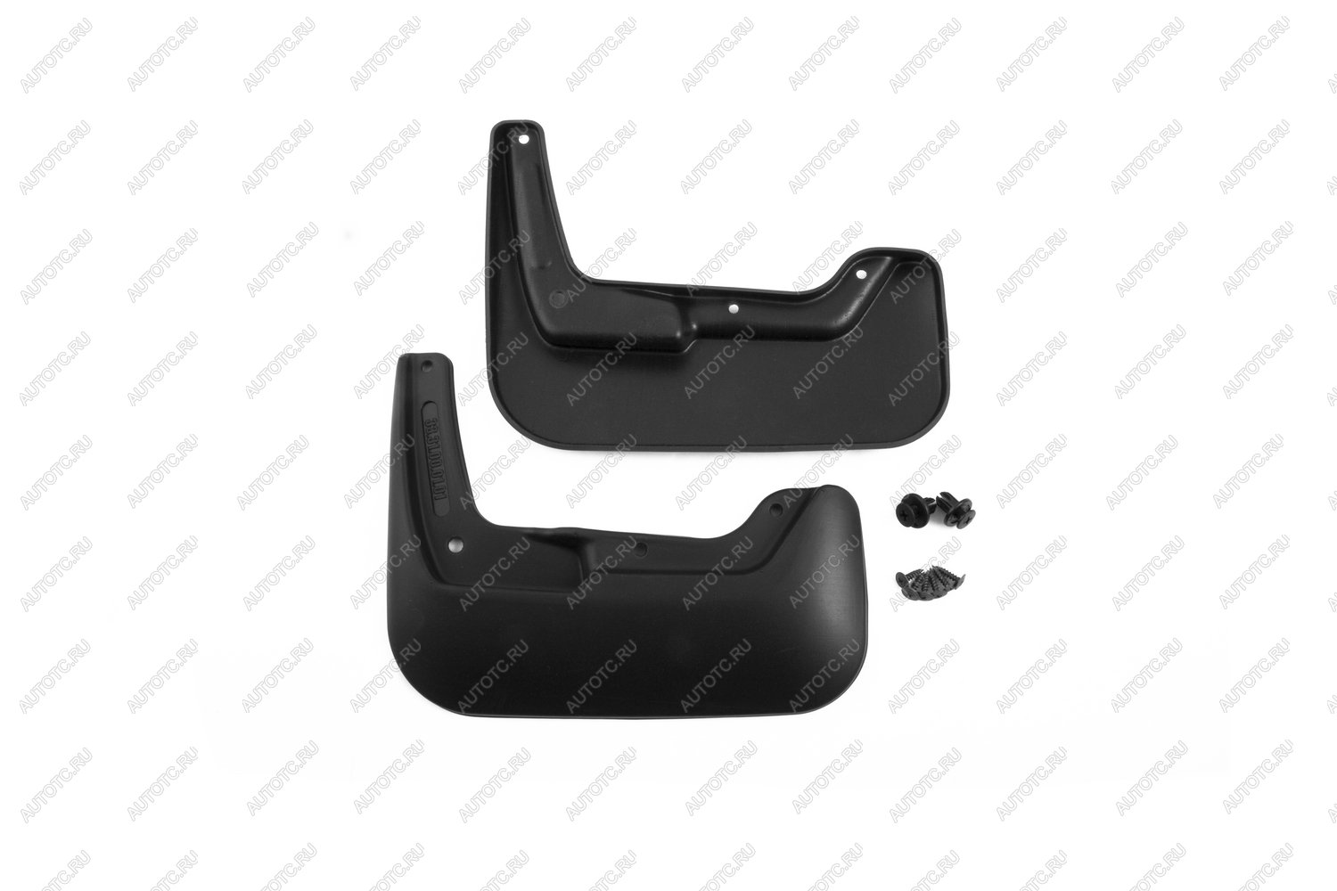 2 379 р. Брызговики передние MAZDA CX-9, 2017- 2 шт. (стандарт)  Мазда СХ-9 MAZDA 8300-77-1160  с доставкой в г. Вологда