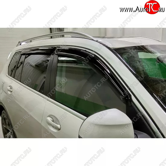 4 499 р. Дефлекторы окон SIM BMW X7 G07 (2018-2022)  с доставкой в г. Вологда