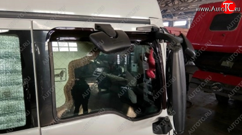 3 899 р. Дефлекторы окон SIM MAN TGS (2011-2025)  с доставкой в г. Вологда