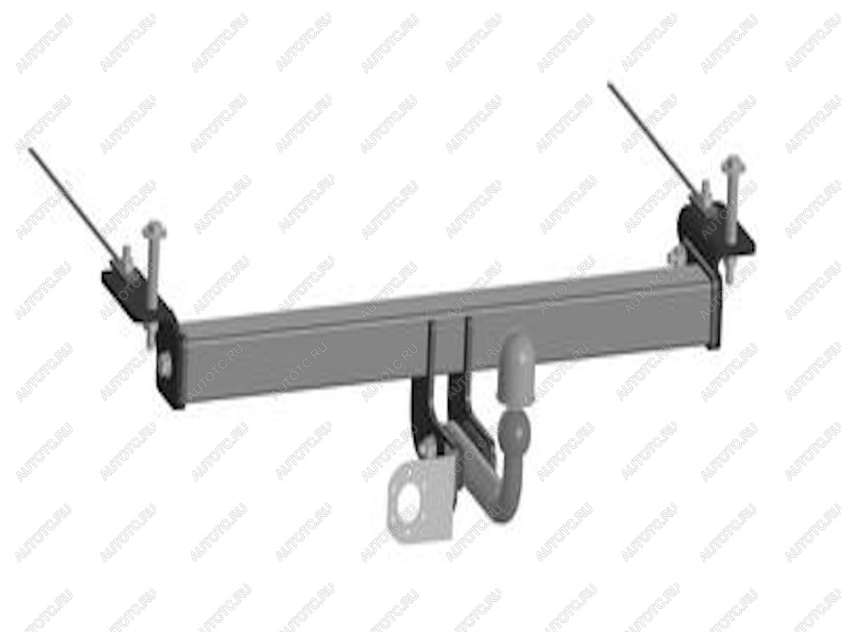 13 249 р. Фаркоп Bosal-Oris Omoda C5 (2021-2025) (стальной с порошковым покрытием, шар A (F20))  с доставкой в г. Вологда
