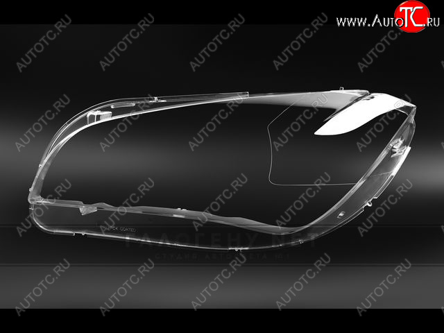 3 249 р. Левое стекло передней фары (пр-во Китай) BODYPARTS BMW X1 E84 (2009-2015)  с доставкой в г. Вологда