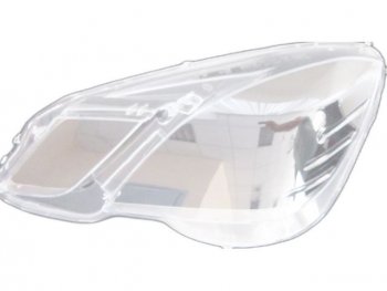 Левое стекло передней фары (пр-во Китай) BODYPARTS Mercedes-Benz E-Class  W212 (2009-2012) дорестайлинг седан