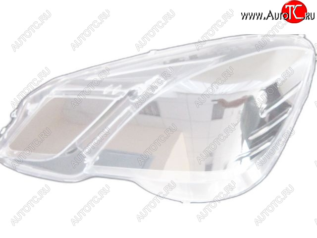 3 859 р. Левое стекло передней фары (пр-во Китай) BODYPARTS  Mercedes-Benz E-Class  W212 (2009-2012) дорестайлинг седан  с доставкой в г. Вологда