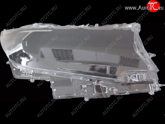 4 649 р. Правое стекло передней фары (пр-во Китай) BODYPARTS  Toyota Land Cruiser Prado  J150 (2017-2020) 2-ой рестайлинг  с доставкой в г. Вологда