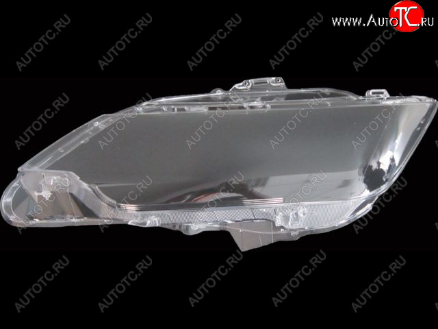 3 179 р. Левое стекло передней фары (пр-во Китай) BODYPARTS  Toyota Camry  XV55 (2014-2017) 1-ый рестайлинг  с доставкой в г. Вологда