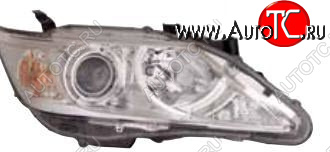 8 549 р. Правая фара (ксенон) BODYPARTS Toyota Camry XV50 дорестайлинг (2011-2014)  с доставкой в г. Вологда