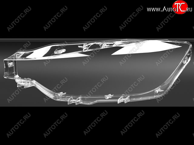 2 379 р. Стекло передней фары левое (пр-во Китай) BODYPARTS BMW 3 серия F30 седан рестайлинг (2015-2018)  с доставкой в г. Вологда