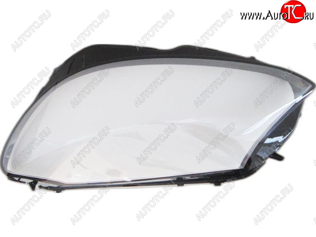3 599 р. Левое стекло передней фары (пр-во Китай) BODYPARTS  Mercedes-Benz C-Class  W205 (2018-2025) рестайлинг седан  с доставкой в г. Вологда