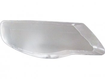 Правое стекло передней фары (пр-во Китай) BODYPARTS Volkswagen Touareg 1 GP рестайлинг (2006-2010)