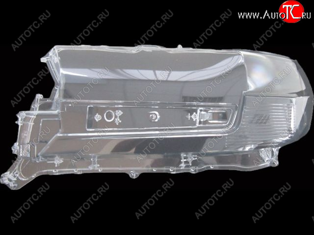 3 699 р. Левое стекло передней фары (пр-во Китай) BODYPARTS  Toyota Land Cruiser  200 (2015-2021) 2-ой рестайлинг  с доставкой в г. Вологда