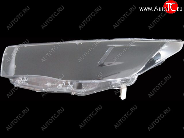 4 199 р. Левое стекло передней фары (пр-во Китай) BODYPARTS Toyota Highlander XU50 дорестайлинг (2013-2017)  с доставкой в г. Вологда