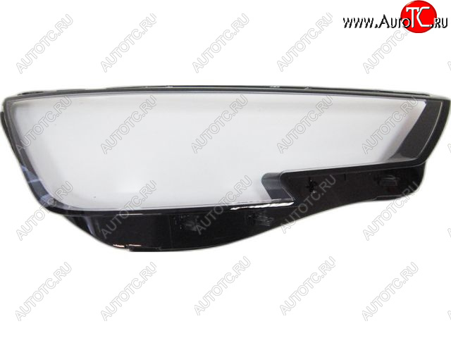 2 399 р. Правое стекло передней фары (пр-во Китай) BODYPARTS Audi A4 B9 дорестайлинг,седан (2016-2020)  с доставкой в г. Вологда