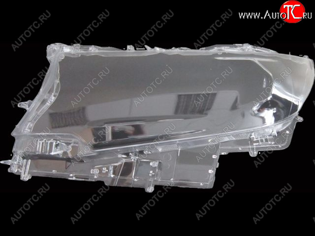 3 489 р. Левое стекло передней фары (пр-во Китай) BODYPARTS  Toyota Land Cruiser Prado J150 2-ой рестайлинг (2017-2020)  с доставкой в г. Вологда