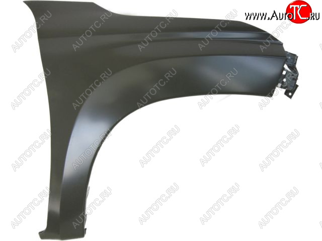 6 299 р. Правое крыло переднее BodyParts Mitsubishi L200 5 KK,KL рестайлинг (2018-2022) (Неокрашенное)  с доставкой в г. Вологда