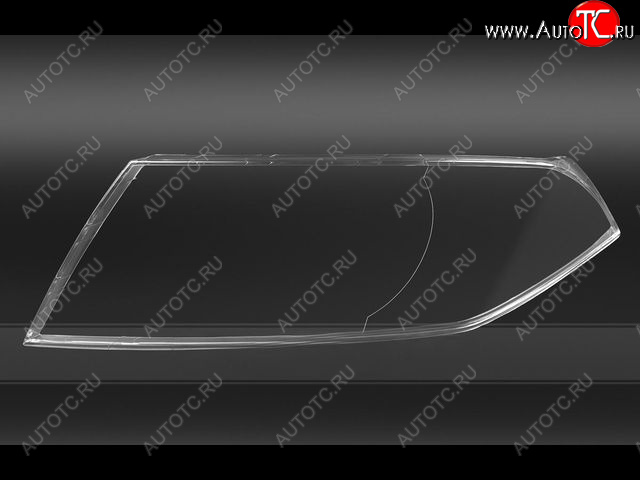 1 789 р. Левое стекло передней фары (пр-во Китай) BODYPARTS  Skoda Octavia  A5 (2004-2008) дорестайлинг лифтбэк  с доставкой в г. Вологда