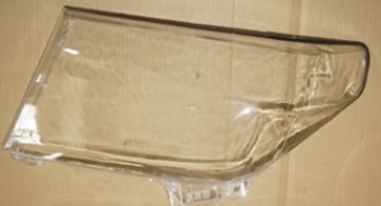 Левое стекло передней фары (пр-во Китай) BODYPARTS Toyota Land Cruiser  200 (2012-2015) 1-ый рестайлинг