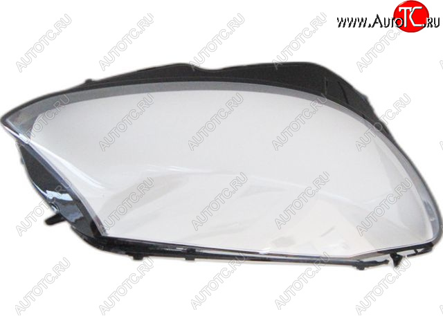 5 749 р. Правое стекло передней фары (пр-во Китай) BODYPARTS  Mercedes-Benz C-Class  W205 (2018-2025) рестайлинг седан  с доставкой в г. Вологда