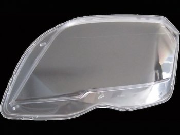Левое стекло передней фары (пр-во Китай) BODYPARTS Mercedes-Benz GLK class  X204 (2012-2015) рестайлинг