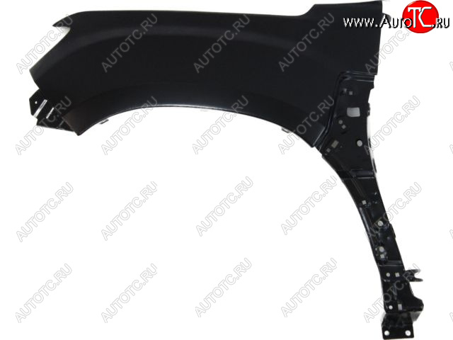 7 399 р. Левое крыло переднее BodyParts Renault Duster HM рестайлинг (2021-2024) (Неокрашенное)  с доставкой в г. Вологда