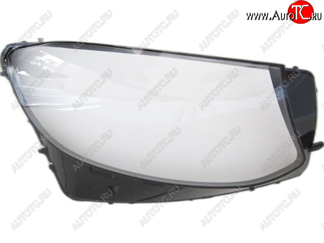 3 599 р. Левое стекло передней фары (пр-во Китай) BODYPARTS  Mercedes-Benz GLC class  C253 (2016-2025)  с доставкой в г. Вологда