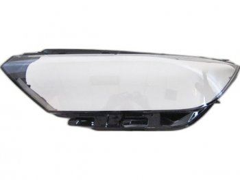 Левое стекло передней фары (пр-во Китай) BODYPARTS Volkswagen Passat  B8 (2015-2019) седан дорестайлинг