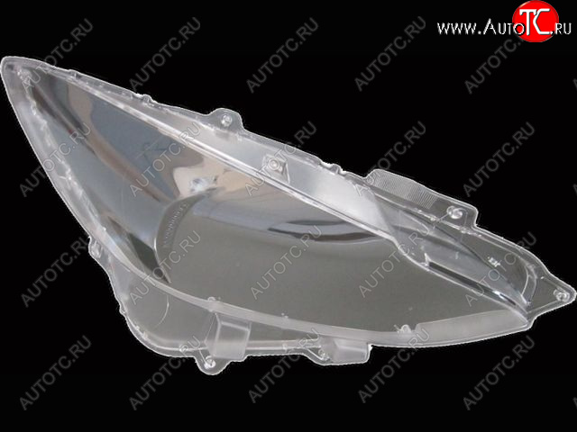 2 989 р. Правое стекло передней фары (пр-во Китай) BODYPARTS Mazda 3/Axela BM дорестайлинг седан (2013-2016)  с доставкой в г. Вологда