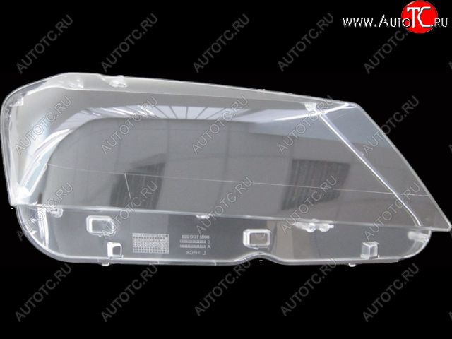 3 199 р. Правое стекло передней фары (пр-во Китай) BODYPARTS  BMW X3  F25 (2010-2014) дорестайлинг  с доставкой в г. Вологда
