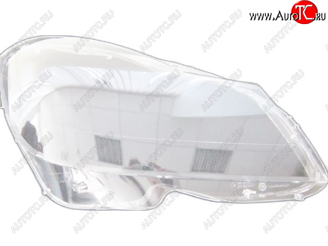 2 499 р. Правое стекло передней фары (пр-во Китай) BODYPARTS  Mercedes-Benz C-Class  W204 (2011-2015) рестайлинг седан  с доставкой в г. Вологда